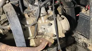 linhai bmx 300 cc atv sxs utv china engine removal part 1