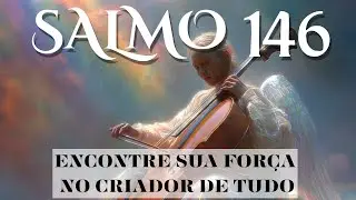 Salmo 146 | Deus NUNCA Falha! A LUZ Que Você Precisa
