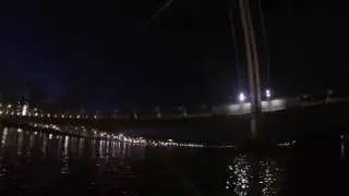 Night Paddle on the River Foyle - Derry~Londonderry