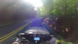 Tri Glide on back roads!  Different Roads with DJ Dor, Crownsville MD roads