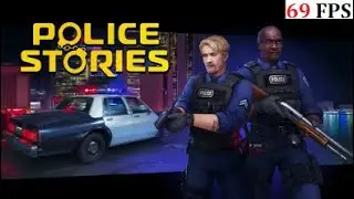 1. Police Stories PS4 (Overhead Tactical Shooter) Missions 1-3 Bar, Warehouse, Residence