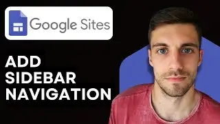 How to Add Sidebar Navigation in Google Sites 2026 (Create Easy Menu Navigation)