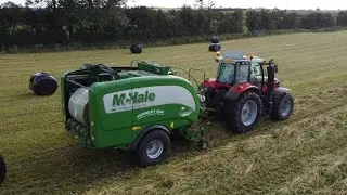 Kennedy Agri Contracts - Baling Wholecrop 2021