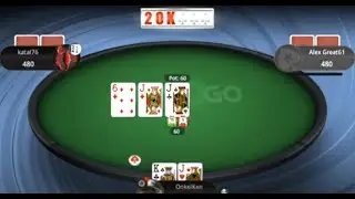 [4K] Poker Play 
