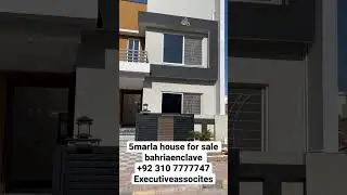 5marla house for sale Bahria enclave Islamabad
