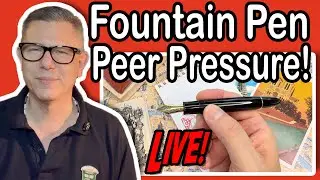 Regrets, Detours, & Triumphs of a Fountain Pen Collector!