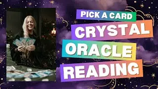 Crystal Oracle | Messages from the Universe! 💎 |  Pick One Now!