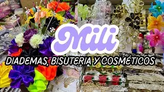 Mili Diademas, Bisutería y Cosméticos bellísimos 