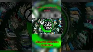 adios gamepass a 10 pesos #xbox #gamepass #microsoft #suscripcion