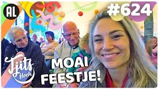 PITER WILKENS en GURBE DOUWSTRA (Frisicana in the HOUSE!) // Tjits Vlog #624
