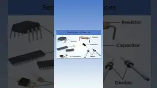 #electrical #components #video #shorts #shortsvideo // semiconductor device.