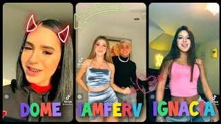 🖤IAMFERV vs DOMELIPA vs IGNACIA💙✨BATALLAS DE TIKTOK 2021