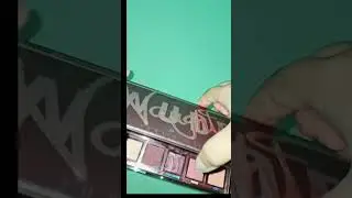 Huda Beauty Naughty Nude Eyeshadow palette Dupe At Just For ₹270 #shorts #makeup
