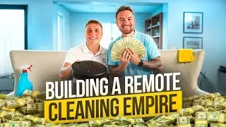 How To Build A Remote Cleaning Business Without Ever Touching A Mop | Parker Smith