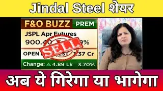 🔴 JSPL share letest news | JSPL share analysis | JSPL share Target 2024