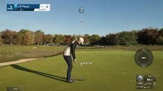 PGA TOUR 2K25_ First Round Falcon Open Salem Creek CC Career Mode