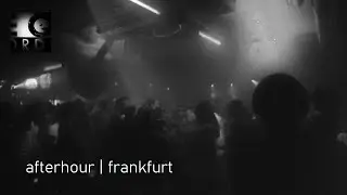 afterhour | frankfurt - Eye Q Records ChillOut Mix zu Nacht: mit Sven V&auml;th, B-Zet & Astral Pilot