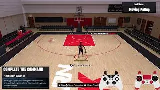 NBA 2K26: Как собирать мяч при броске с полуспинами