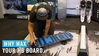 Why You Should Wax Your Jib Board