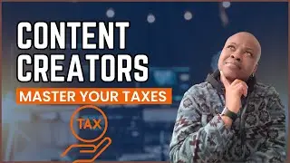 Tax Strategies for Online Content Creators