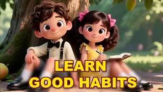 Good Habits Story | Kids Moral Story About Daily Routines #goodhabits #goodhabitsforkids #storytime