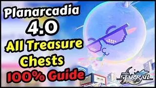 Planarcadia 4.0 All Chest Locations & Furbobo Treasure & Floating Grease Origin Retrace in HSR 4.0