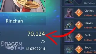 Don't Throw Your Diamonds Before You Get Level 75 - Dragon Raja SEA