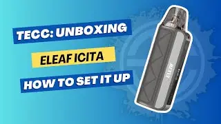 Unleashing the Eleaf iCita: Epic Unboxing and Setup!