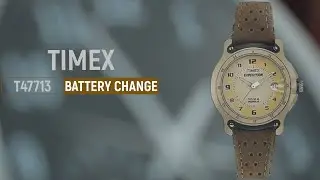 How to replace the battery to TIMEX T47713 | CR1216 Cell Battery Replacement | Timex CR 1216 Indiglo
