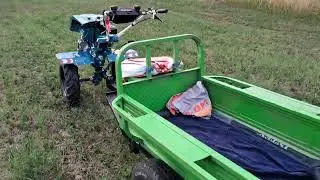 Motocultor dkd 18cp new-1 ( ulei motor+distribuție de la Agropro).