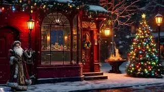 Victorian Christmas Ambience Cozy and Nostalgic Holiday Scene