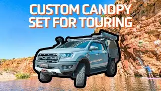 LEGENDARY Ford Ranger is back for a custom canopy fit-out!
