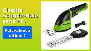 AVIS (2025) : Cisaille Sculpte-Haie sans Fil. D&Eacute;TAILS ESSENTIELS