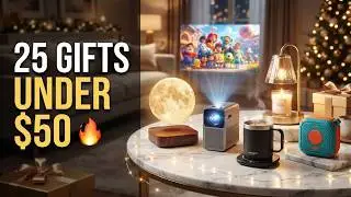 🎄 25 Christmas Gifts Under $50 &ndash; Ultimate Holiday Gift Guide