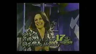 WPHL Channel 17 1982 Promos for Rhoda & Battlestar Galatica (Dancin' on Air) Mar 82