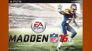Madden 15 Gameplay Panthers Seahawks PS3 {1080p 60fps}