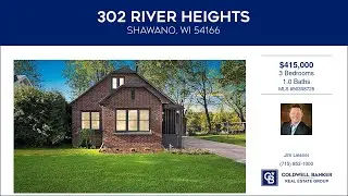 302 RIVER Heights, SHAWANO, Wisconsin Homes for Sale | www.coldwellhomes.com