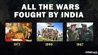 All the Wars Fought by India