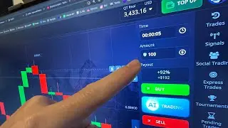 $100 Over and Over With Pocket Option - Simple Settings I Use