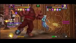 ACT 8 REBIRTH CRUCIBLE EMMA FROST SOLO #mcoc #bpmcoc 