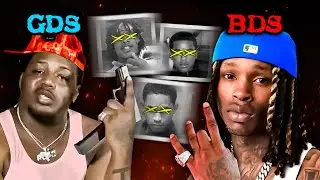 La Guerra Mas Intensa de Pandillas de Chicago *GDs vs BDs*
