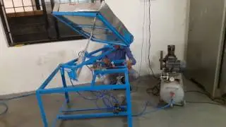 Three axis pneumatic modern trailer