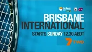 Channel Seven - 2013 Brisbane International Promos (December 2012)