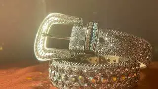 Rhinestone Belt