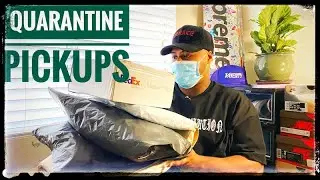 QUARANTINE PICKUPS! (Already Written, Menace Los Angeles, Supreme, & Stussy)