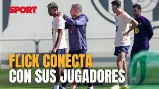 ⚽ Última sesión del Barça antes de viajar a Brujas para la cuarta jornada de la Champions League.