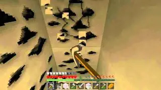 Wolv21's Fun in Minecraft | 16 | Dorkerific's View! - Mining Zombie
