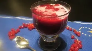 How to Make Rødgrød Med Fløde  A Danish Berry Pudding (grød) Dessert Recipe. FUN tongue twister!
