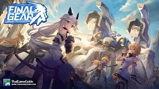 Final Gear - Mecha Action RPG Shooter : Asynchronous Multiplayer ~ Conflict Zone - All Heroic Bosses