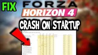 Forza Horizon 4 &ndash; How to Fix Crash on Startup &ndash; Complete Tutorial